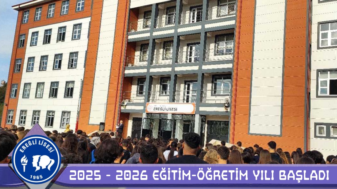 2025-2026 EĞİTİM-ÖĞRETİM YILI BAŞLADI