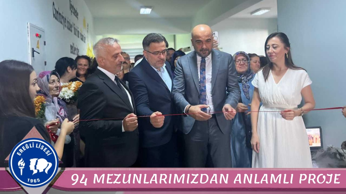 94 MEZUNLARIMIZDAN ANLAMLI PROJE